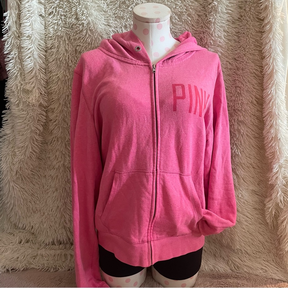 Victoria’s Secret PINK Zip Up Hoodie